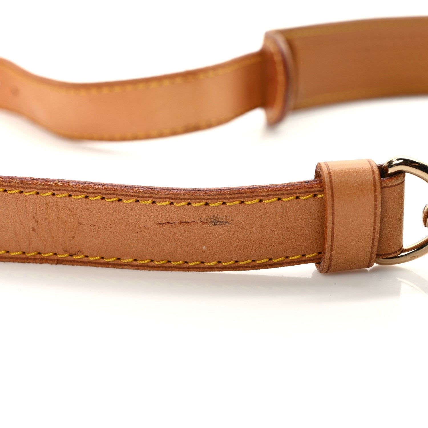 Louis Vuitton Vachetta 25mm Adjustable Keepall Shoulder Strap 7 of 7