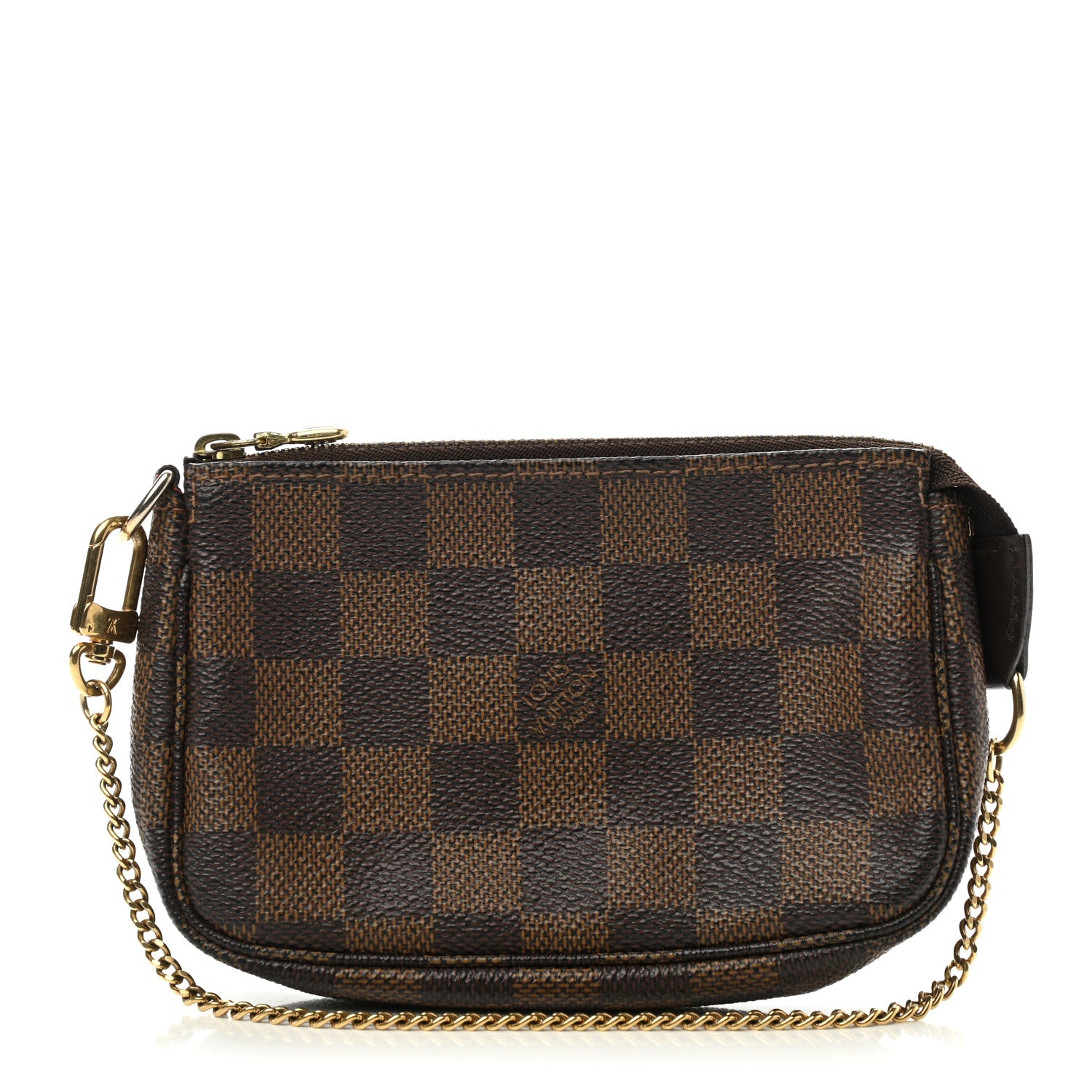 Louis Vuitton Damier Ebene Mini Pochette Accessories 1 of 8