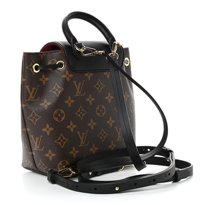 Louis Vuitton Monogram BB Montsouris NM Backpack Black 2 of 8