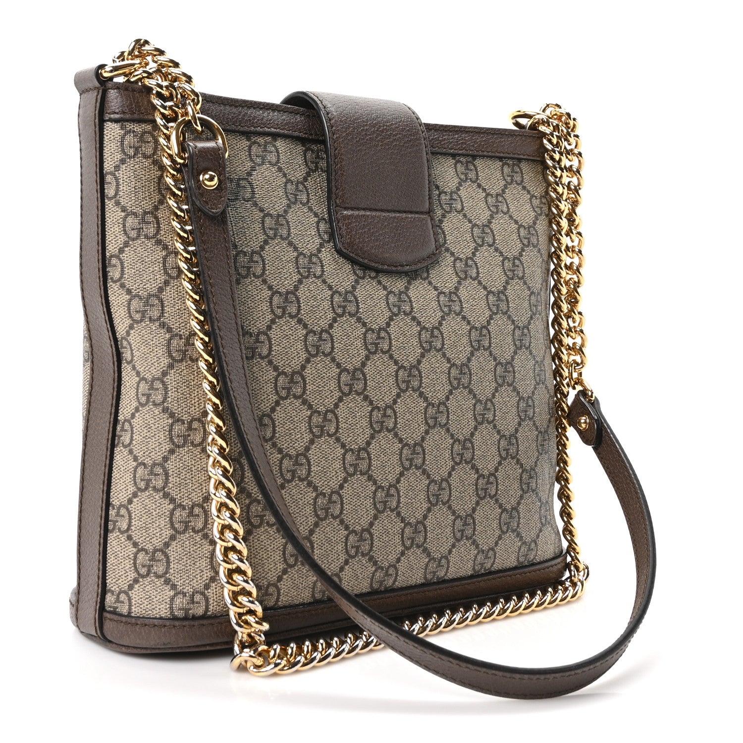 Gucci GG Supreme Monogram Medium Dionysus Bucket Bag Beige New Acero 3 of 10