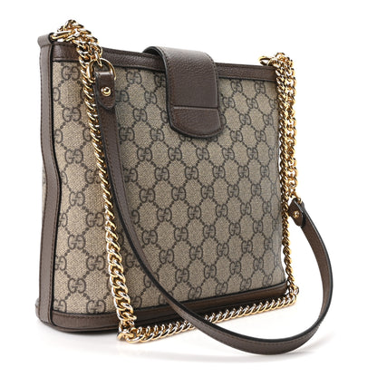 Gucci GG Supreme Monogram Medium Dionysus Bucket Bag Beige New Acero 3 of 10