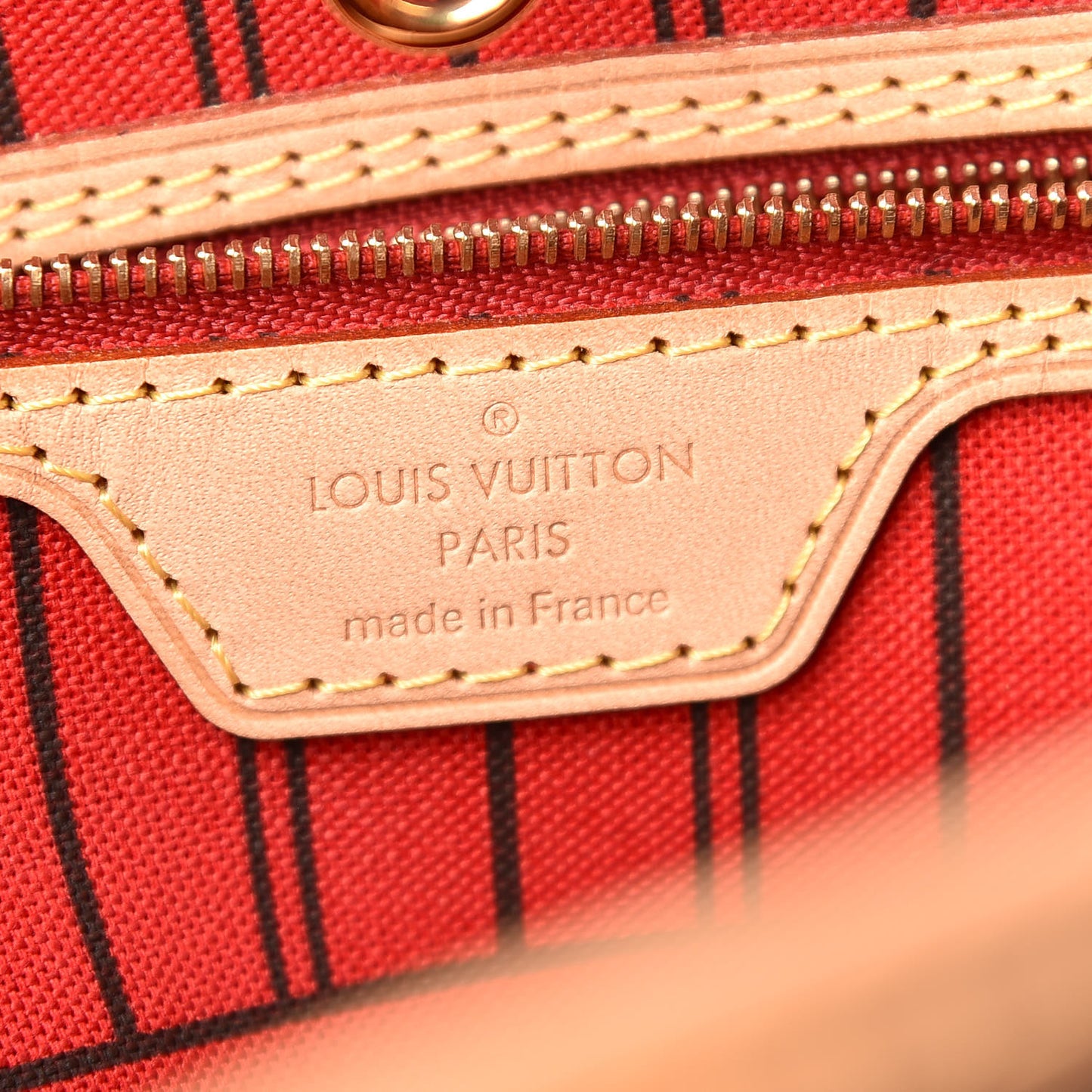 Monogram Neo Neverfull MM Cherry