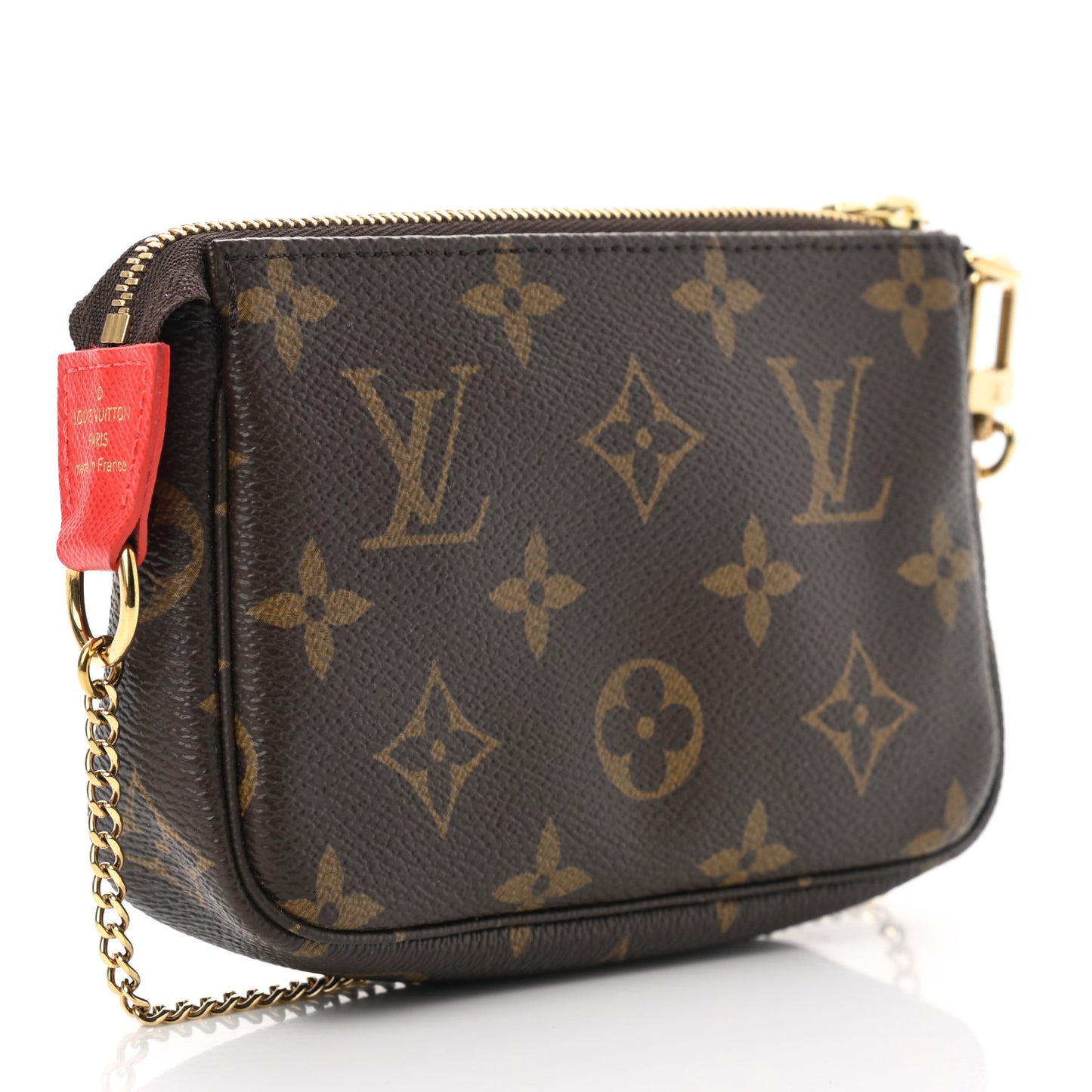 Monogram 2018 Christmas Animation Mini Cats Pochette Accessories
