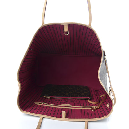 Louis Vuitton Monogram Neo Neverfull GM Pivoine 5 of 11