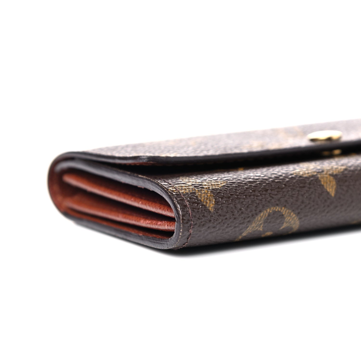 Louis Vuitton Monogram Porte-Monnaie Tresor Wallet 9 of 10