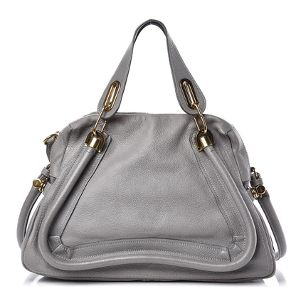 Chloe Calfskin Medium Paraty Cashmere Grey 1 of 14
