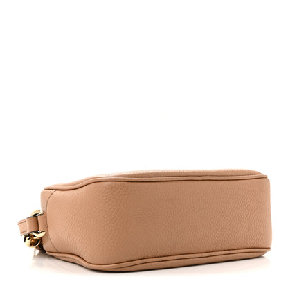 Gucci Pebbled Calfskin Small Soho Disco Bag Camelia 4 of 11