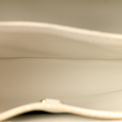 Louis Vuitton Taurillon Capucines BB Blanc Casse 6 of 14