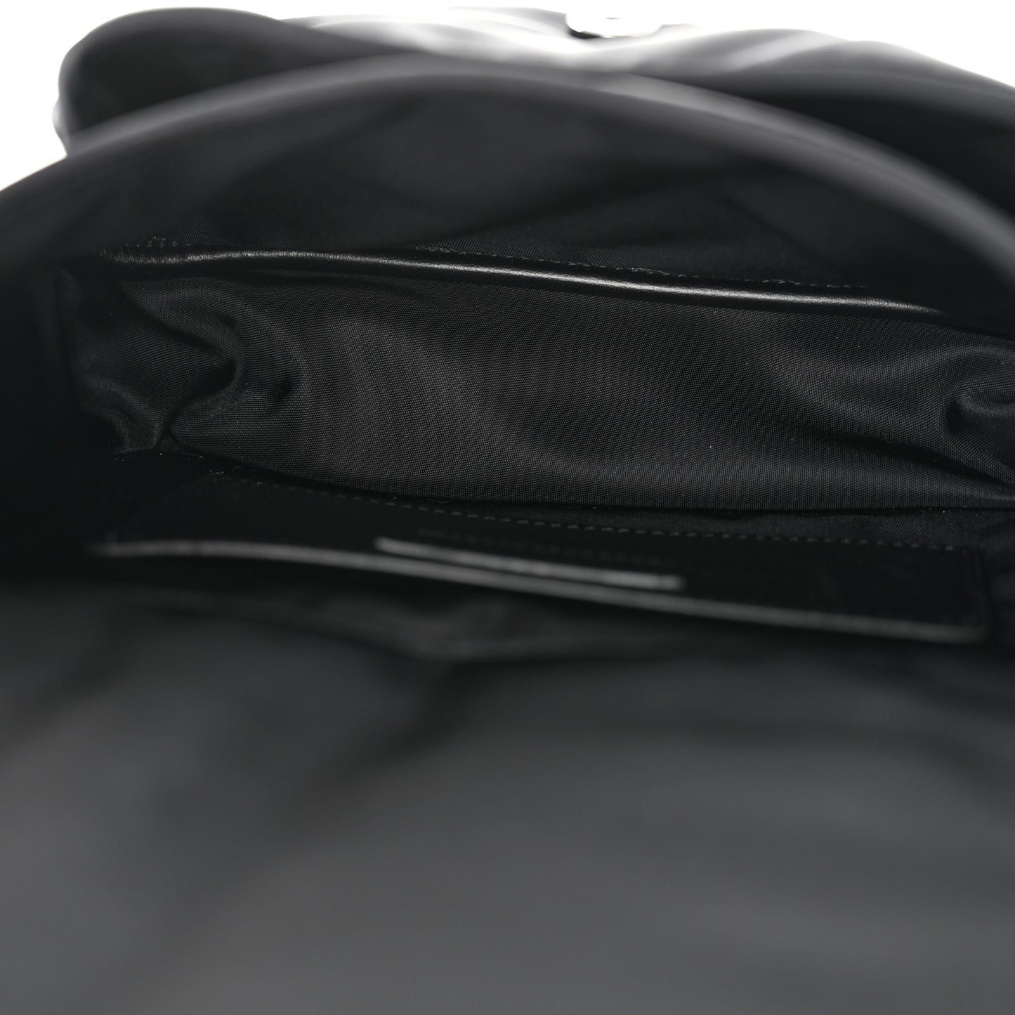 Econyl Nylon Small Niki Messenger Black