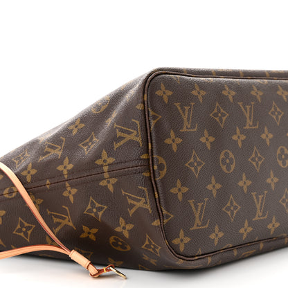 Louis Vuitton Monogram Neverfull MM 9 of 10