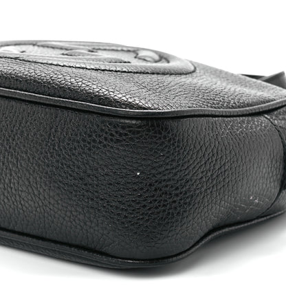 Gucci Pebbled Calfskin Small Soho Disco Bag Black 12 of 12