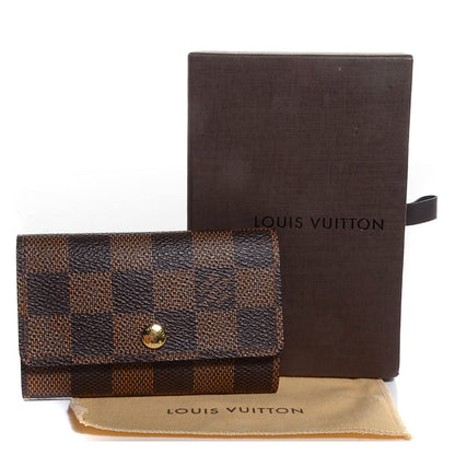 Louis Vuitton Damier Ebene Multicles 6 Key Holder 5 of 9