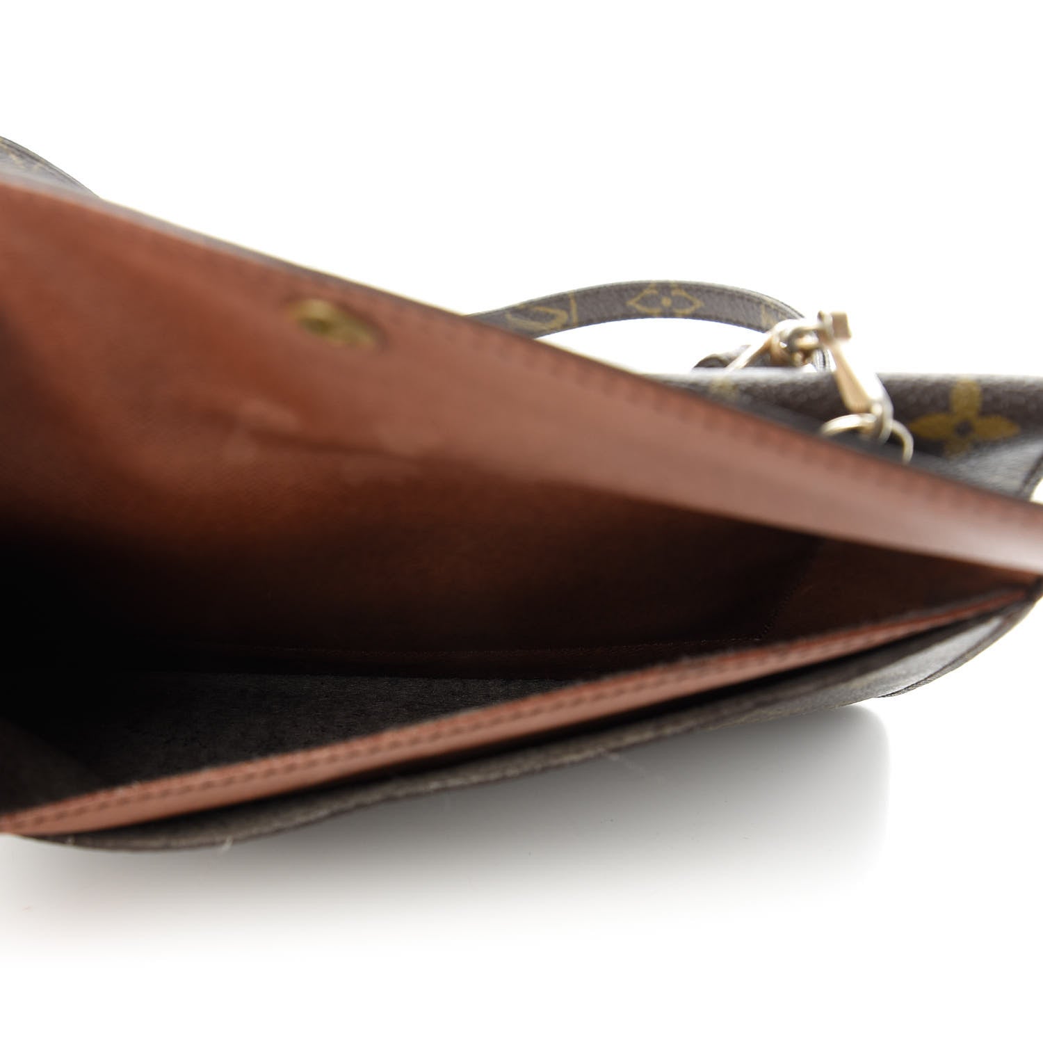 Louis Vuitton Monogram Pochette Double Rabat 5 of 11