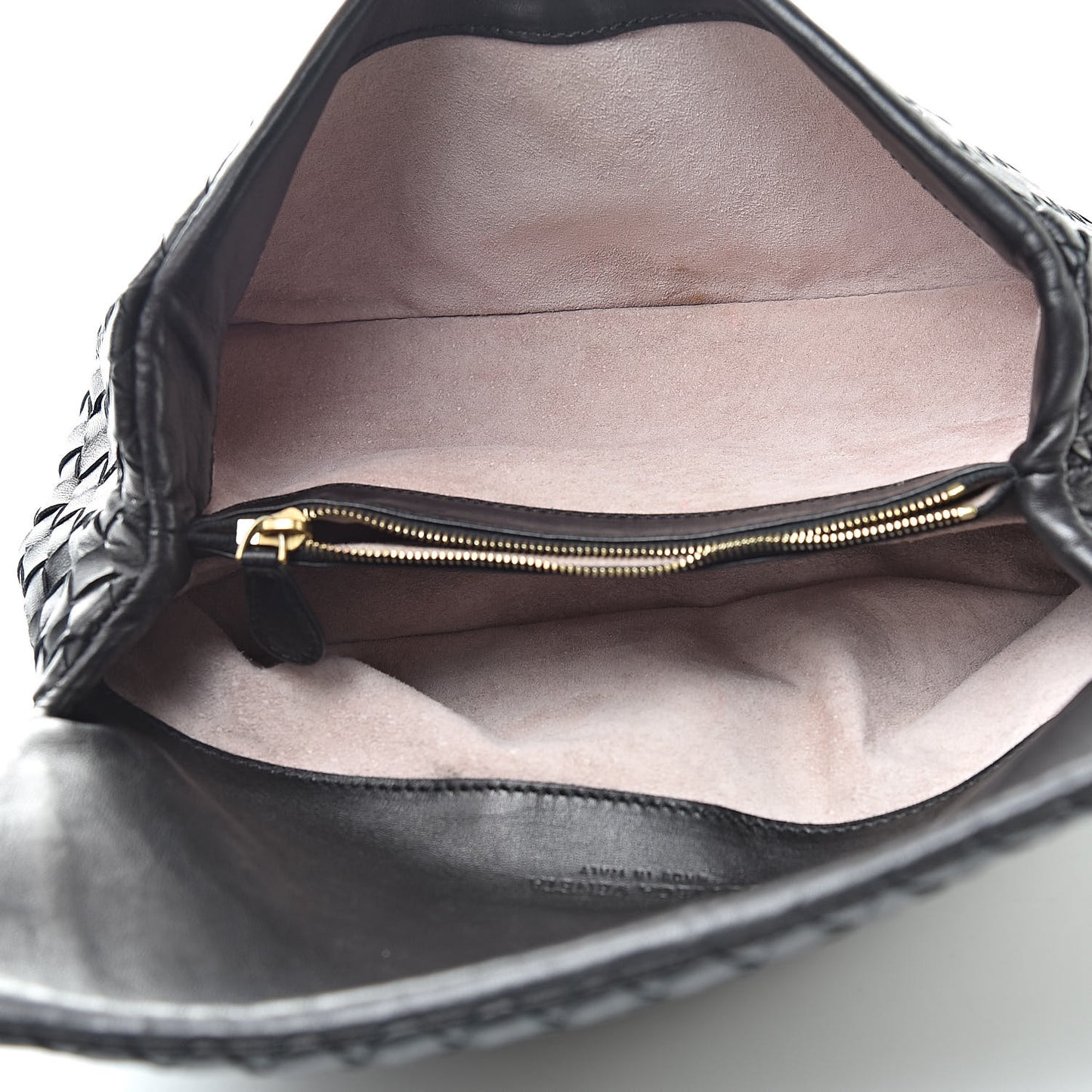 Nappa Intrecciato Cosmetic Case Black
