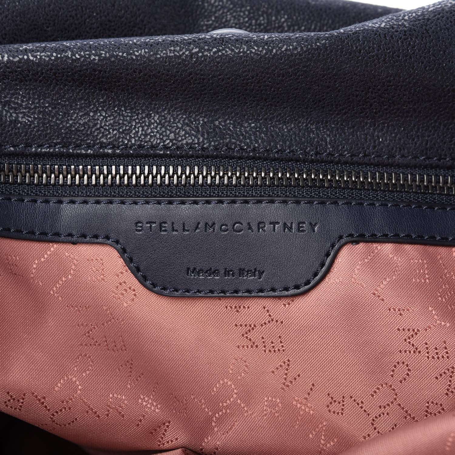 Stella McCartney Shaggy Deer Small Falabella Tote Berry 8 of 8
