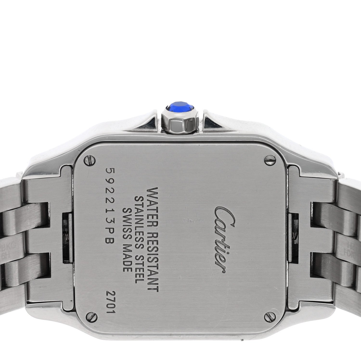 Cartier Stainless Steel 26mm Santos Demoiselle Quartz Watch 4 of 4