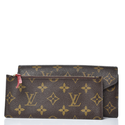 Louis Vuitton Monogram Josephine Wallet Red 6 of 12