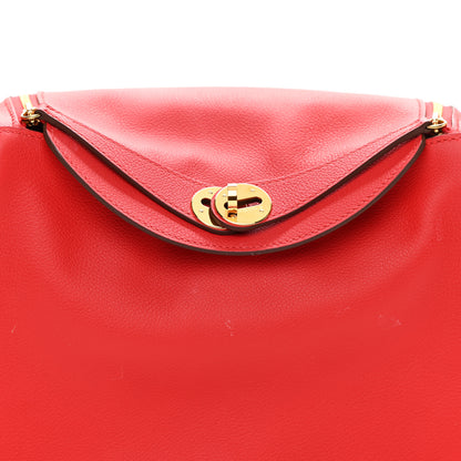 Hermes Evercolor Lindy 26 Rouge De Coeur 8 of 11