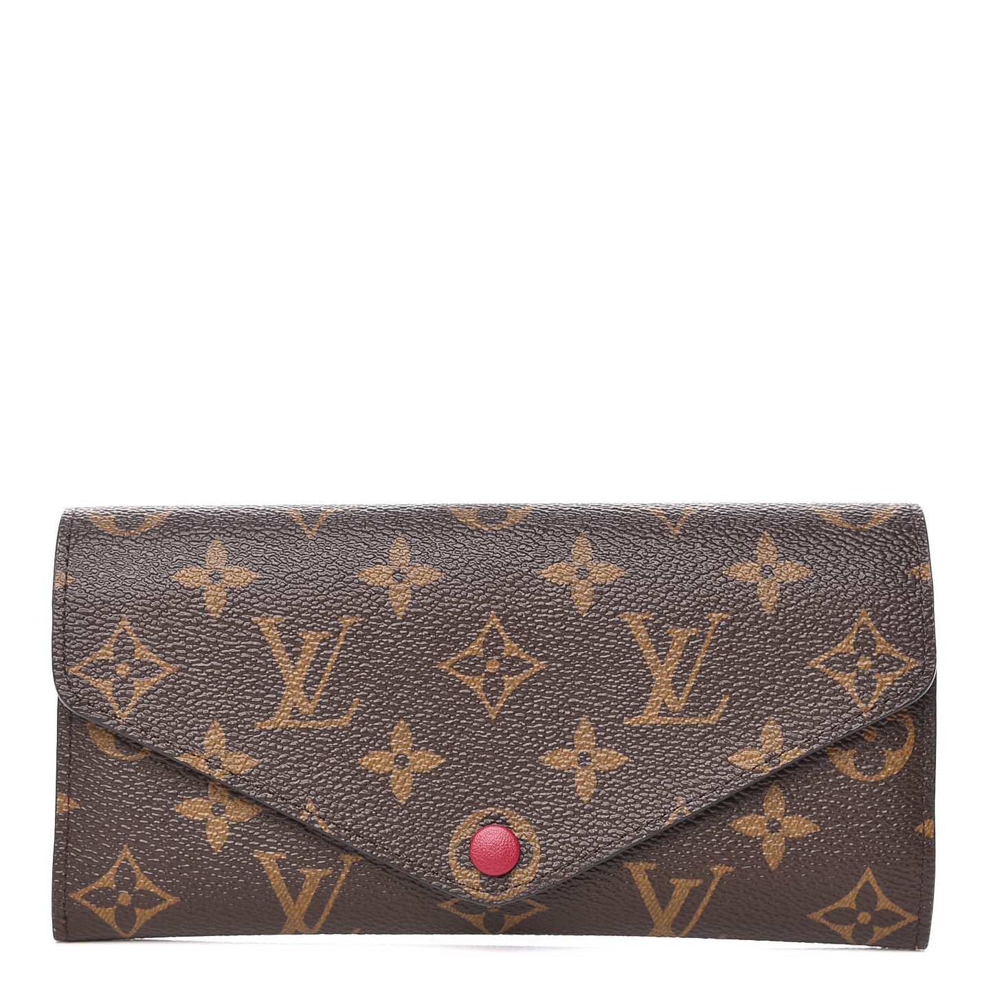 Monogram Josephine Wallet Fuchsia