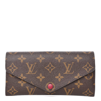 Louis Vuitton Monogram Josephine Wallet Fuchsia 1 of 10