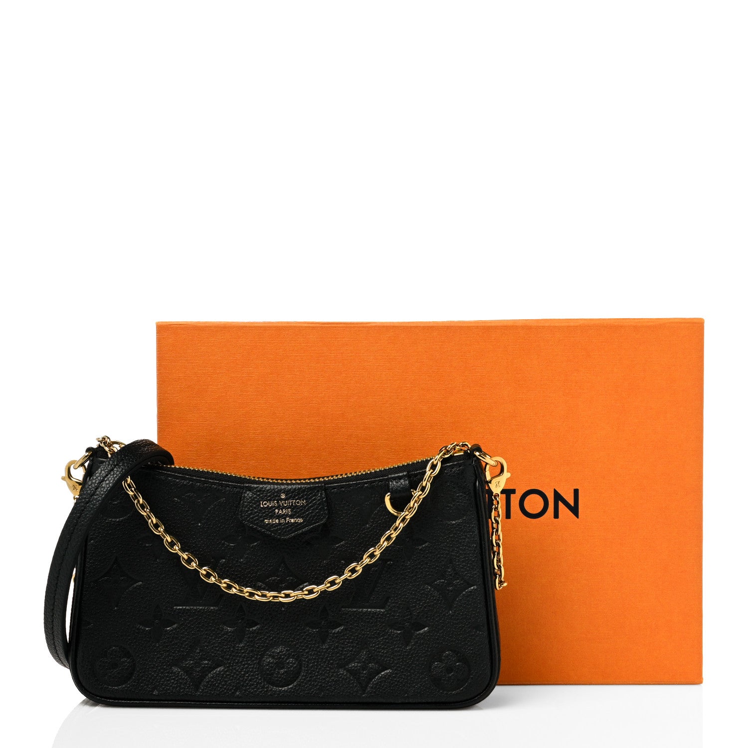 Louis Vuitton Empreinte Easy Pouch On Strap Black 10 of 10