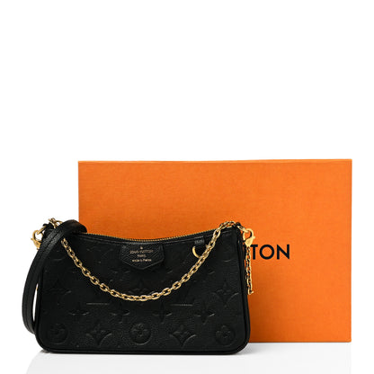 Louis Vuitton Empreinte Easy Pouch On Strap Black 10 of 10