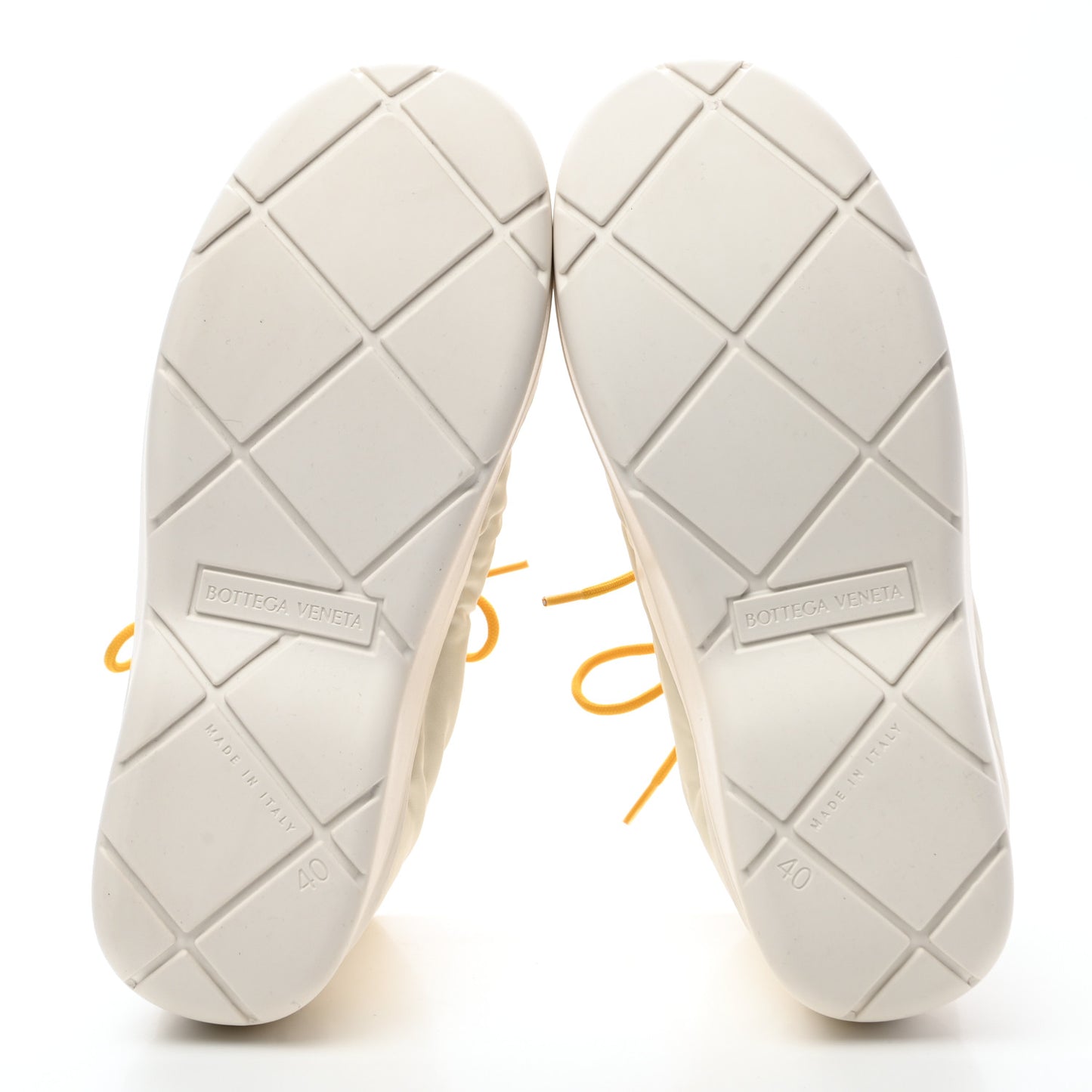 Technical Fabric Rubber Puddle Bomber Boots 40 String Egg Yolk