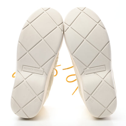 Bottega Veneta Technical Fabric Rubber Puddle Bomber Boots 40 String Egg Yolk 5 of 8