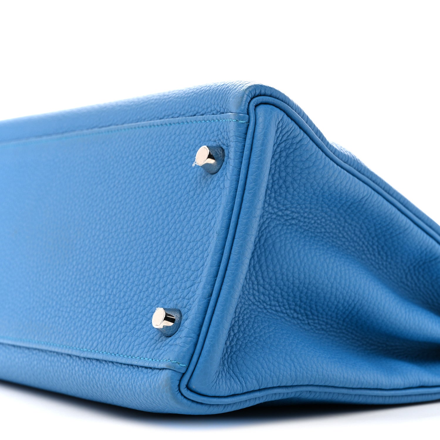 Hermes Togo Kelly Retourne 32 Bleu Zanzibar 10 of 14