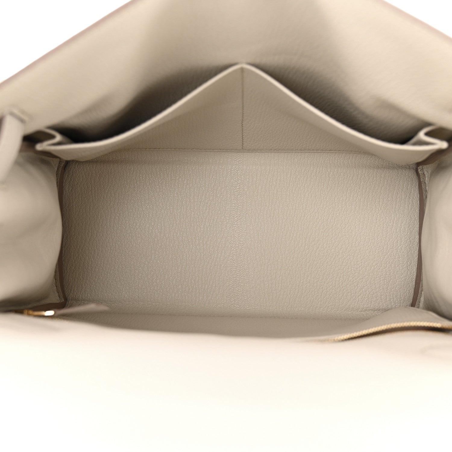 Hermes Togo Kelly Retourne 28 Beton 5 of 12