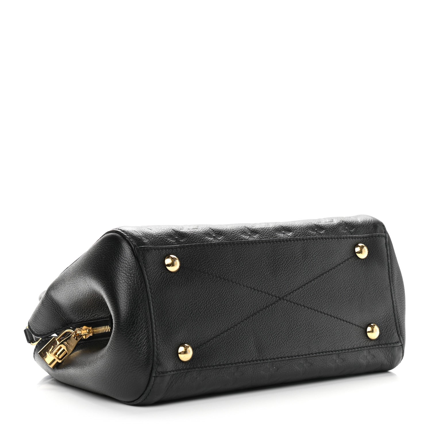 Louis Vuitton Empreinte Montaigne MM Black 4 of 11