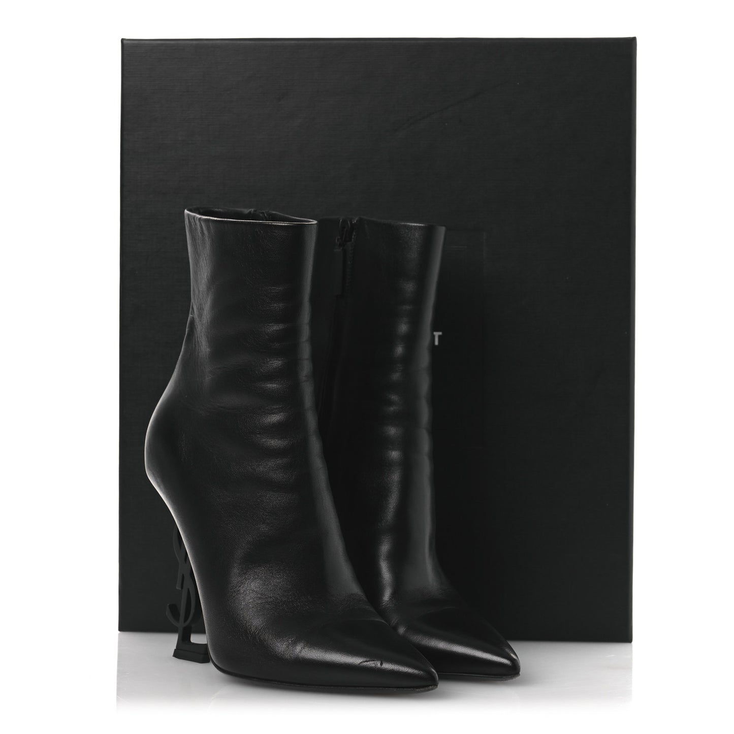 Nappa Vendome Opyum 110 Ankle Boots 37 Black