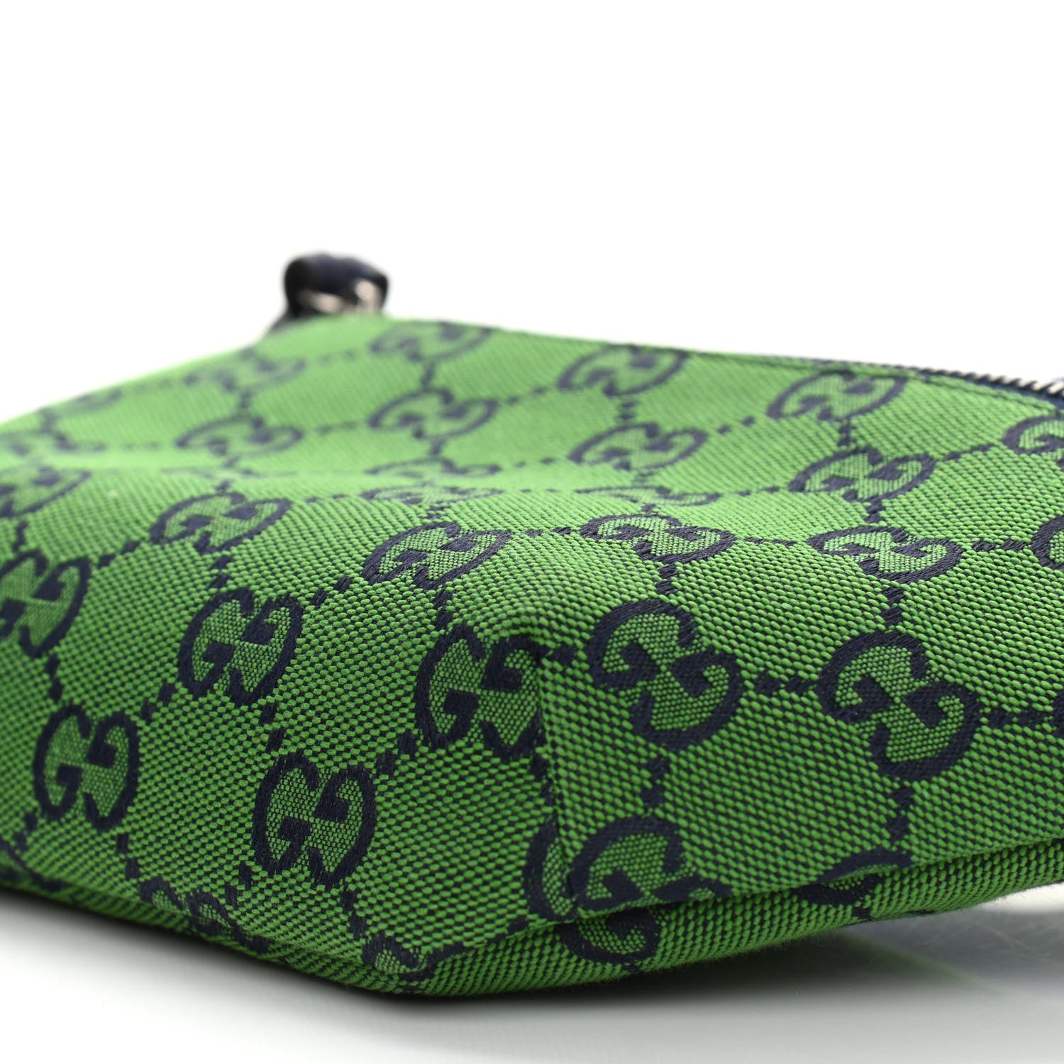 Gucci Monogram Multicolor Belt Bag Green Blue 10 of 10