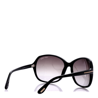 Tom Ford Carola Sunglasses TF328 Black 3 of 8