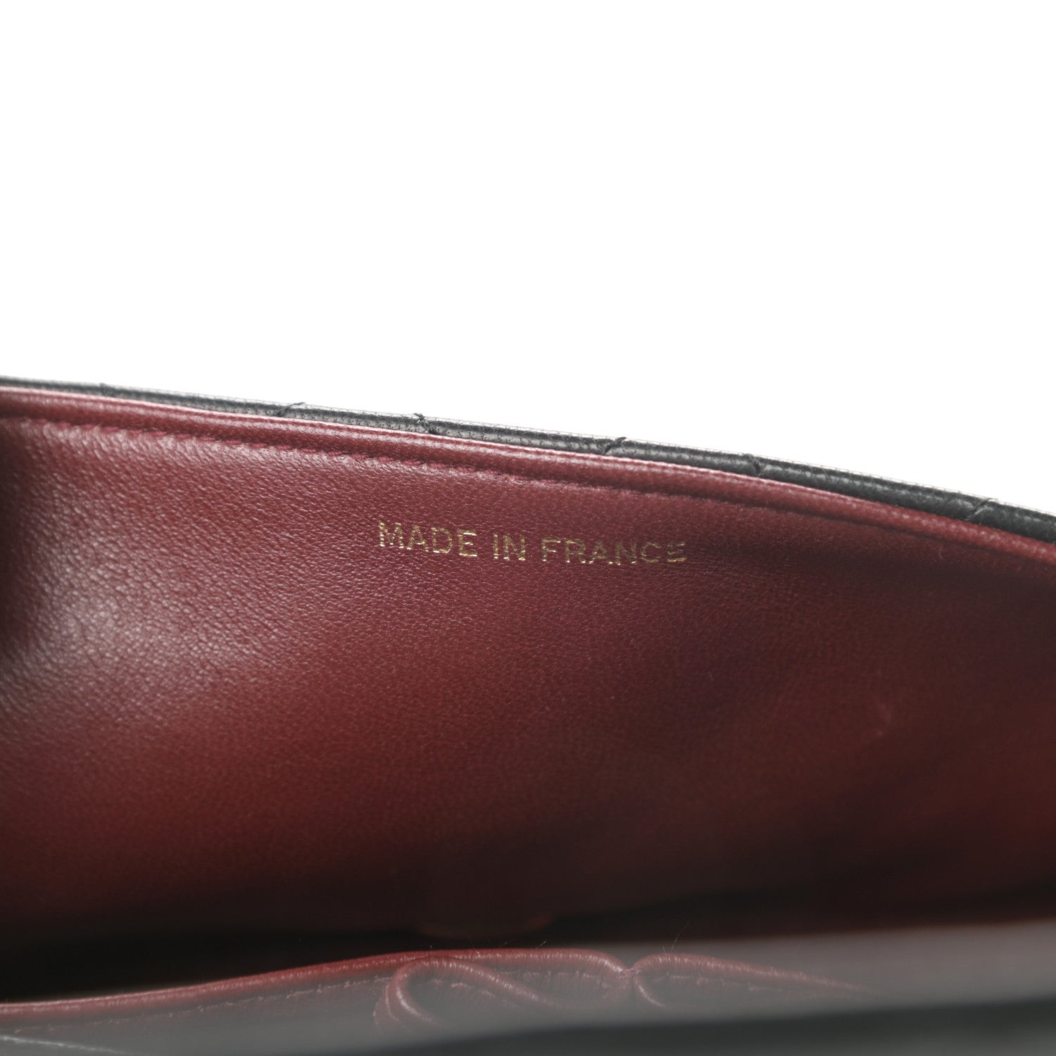 Chanel Lambskin Quilted Mini Flap Black 7 of 15