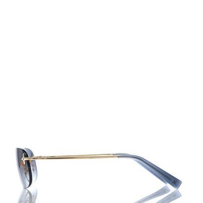 Louis Vuitton Desmayo Z0090U Sunglasses Blue 3 of 8