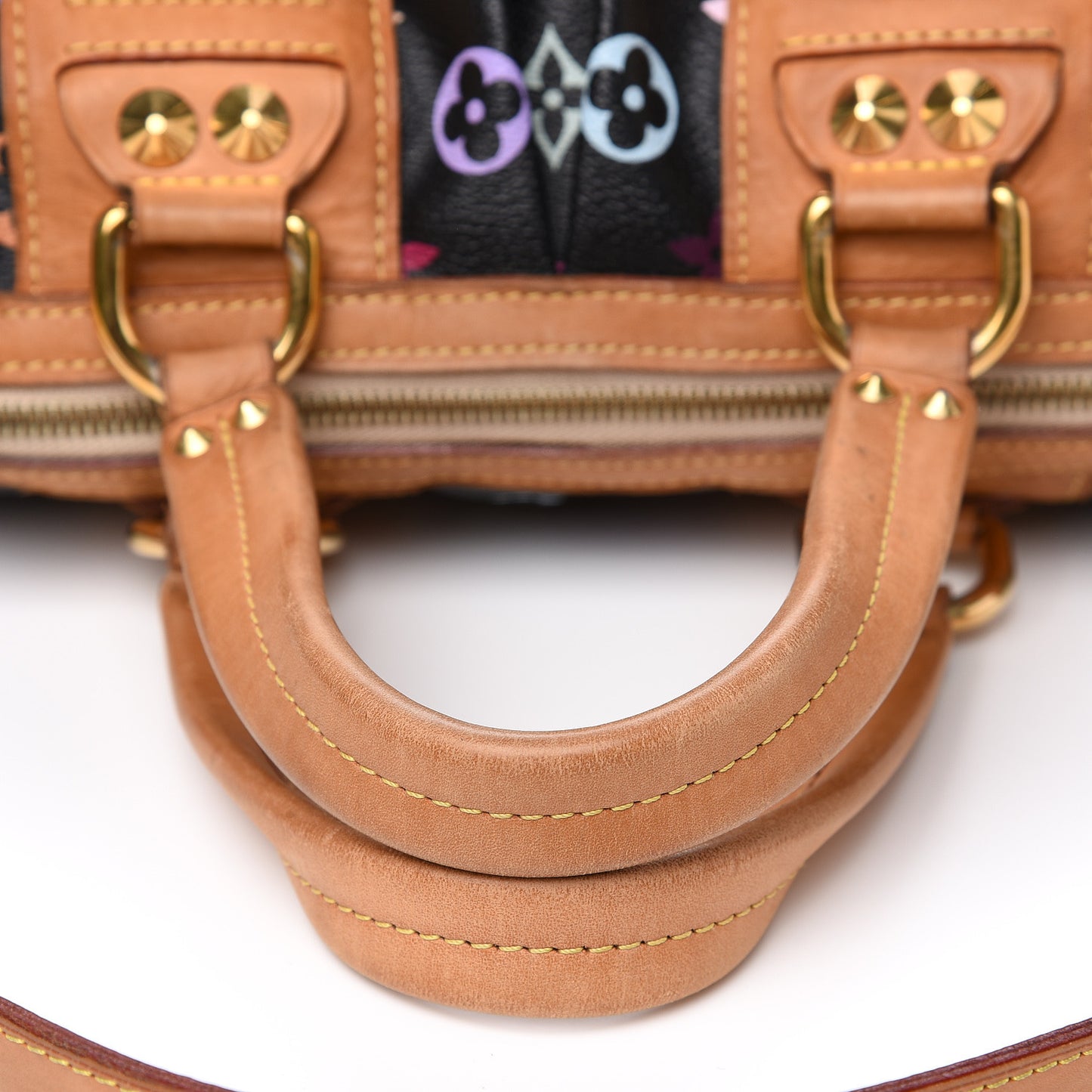 Monogram Multicolor Courtney MM Black