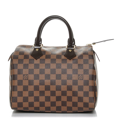 Louis Vuitton Damier Ebene Speedy 25 1 of 6