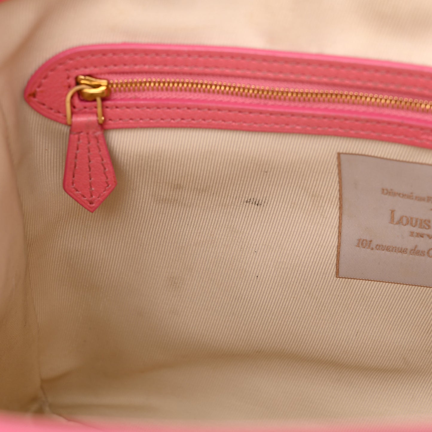 Monogram Sabbia Cabas MM Rose