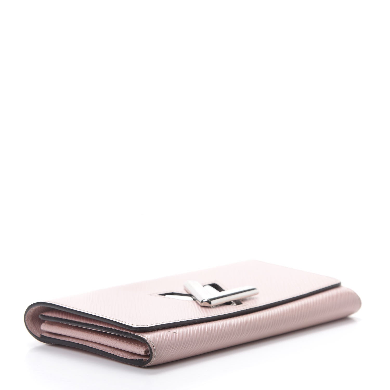 Louis Vuitton Epi Twist Wallet Rose Ballerine 4 of 9