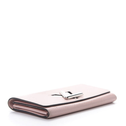 Louis Vuitton Epi Twist Wallet Rose Ballerine 4 of 9