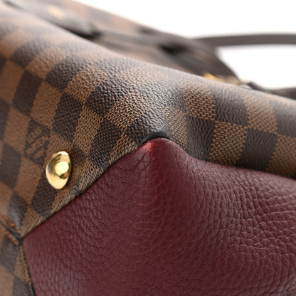 Louis Vuitton Damier Ebene Cuir Taurillon Brittany Bordeaux 10 of 12