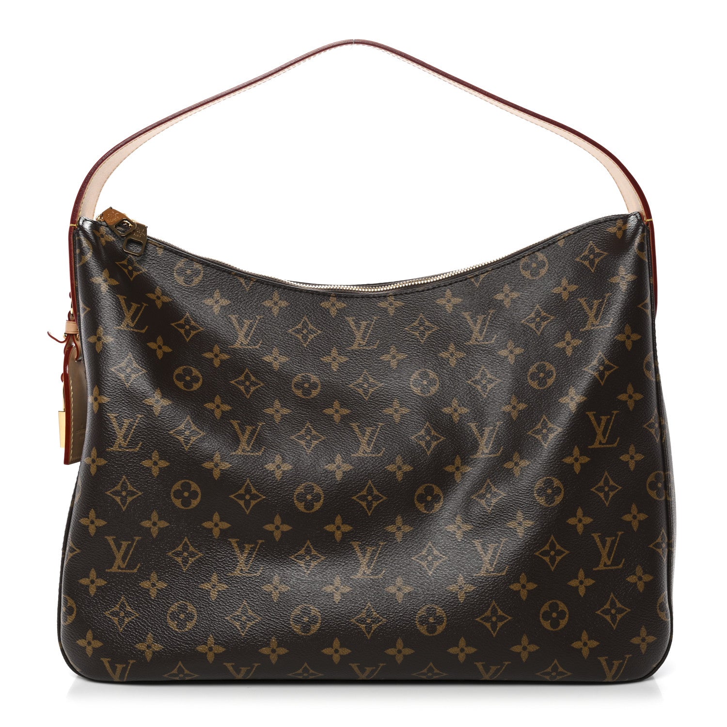 Louis Vuitton Monogram Slouchy MM 1 of 9