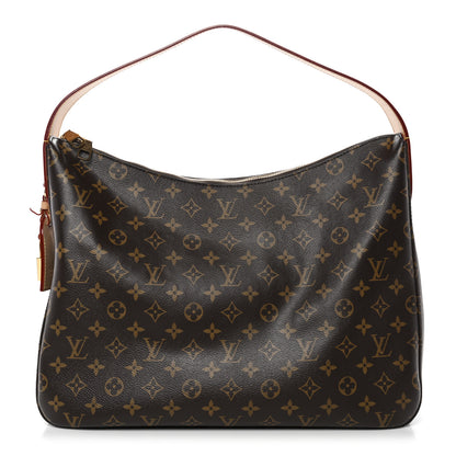 Louis Vuitton Monogram Slouchy MM 1 of 9
