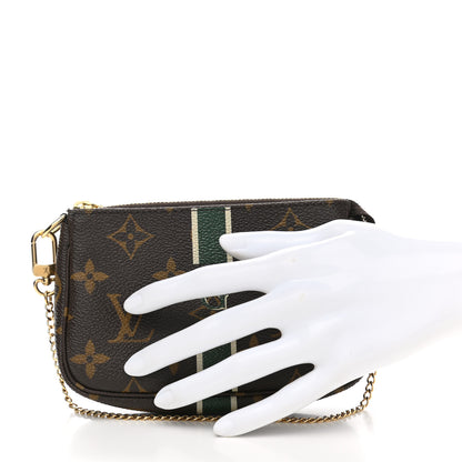 Louis Vuitton Monogram My LV Heritage Mini Pochette Accessories White Vert 2 of 7