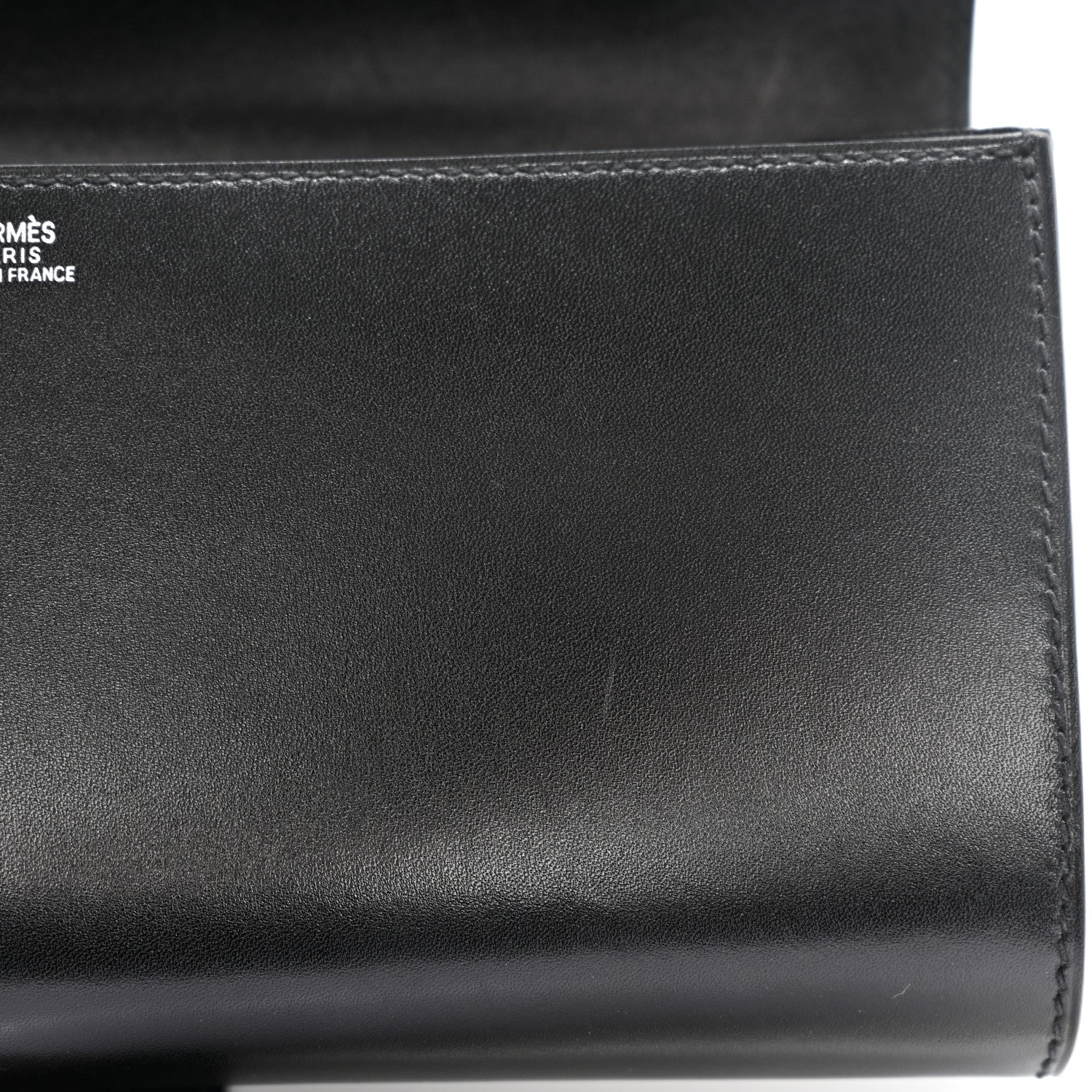 Hermes Box Medor 23 Clutch Black 10 of 12