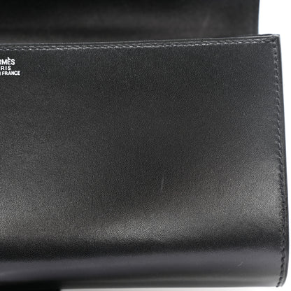 Hermes Box Medor 23 Clutch Black 10 of 12