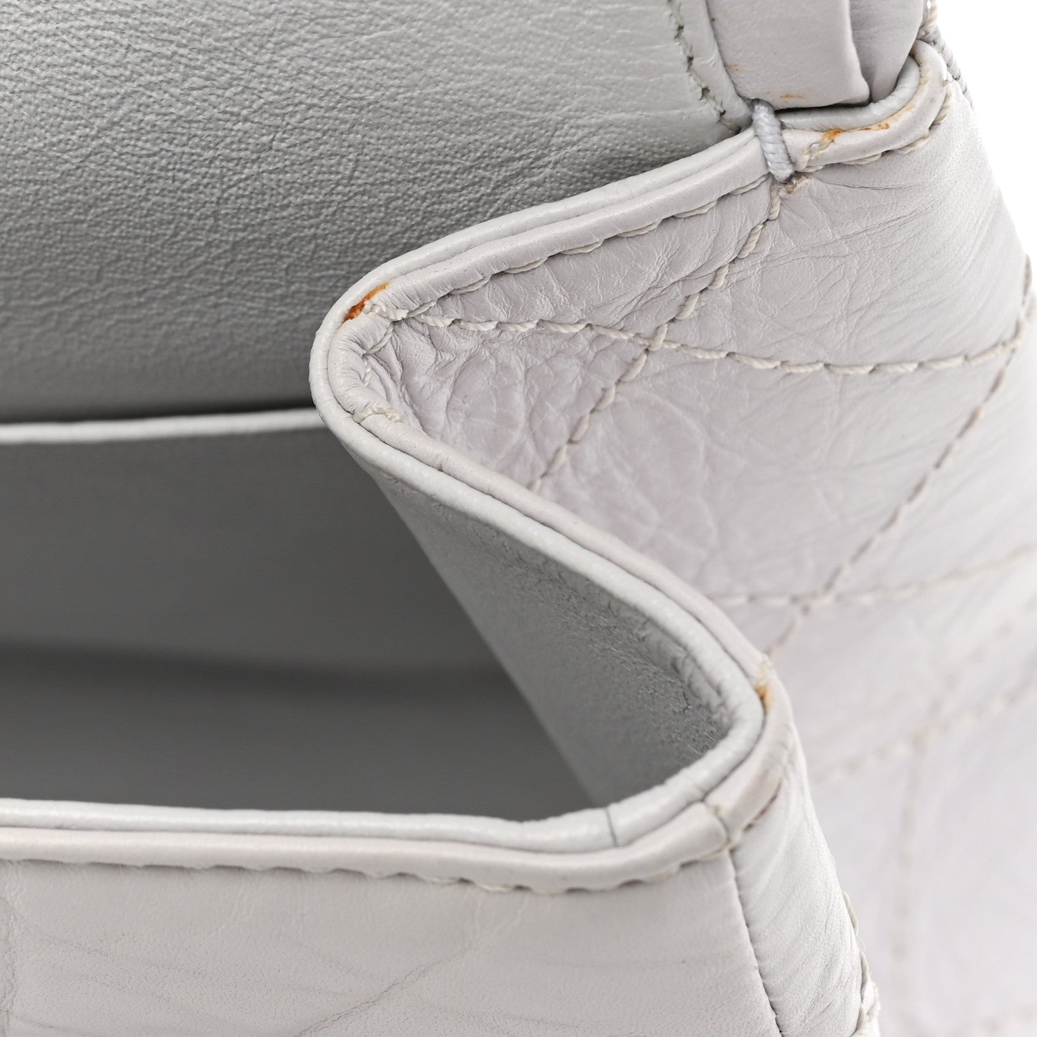 Chanel Aged Calfskin Quilted 2.55 Reissue 227 Flap White 15 of 18