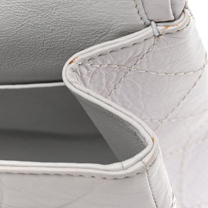 Chanel Aged Calfskin Quilted 2.55 Reissue 227 Flap White 15 of 18