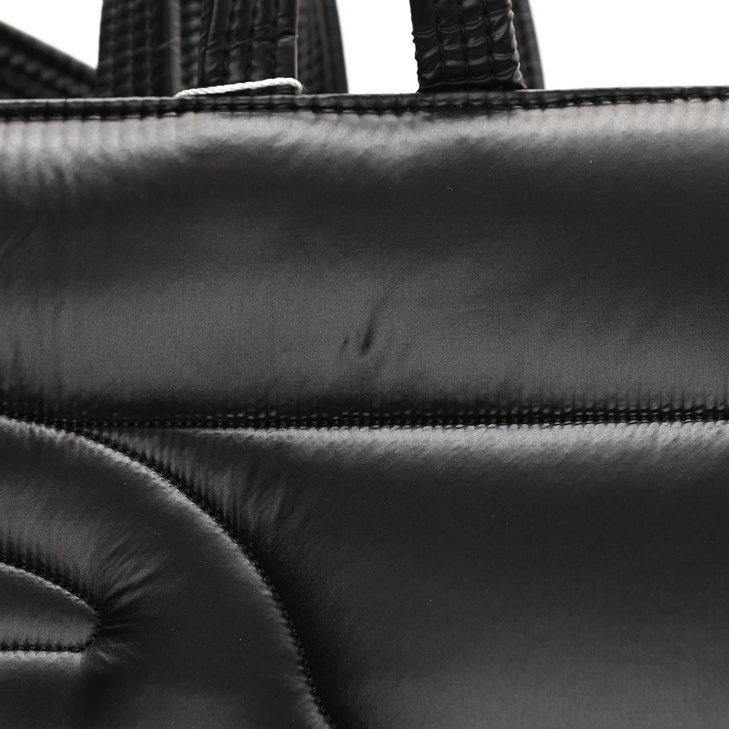 Telfar Nylon Medium Puff Shopping Bag Black 11 of 11